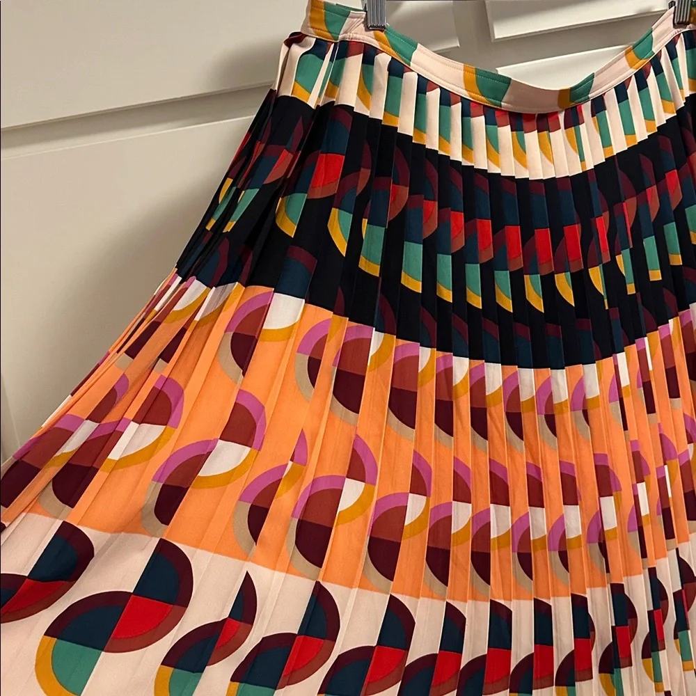 J. Crew Multicolor Midi Skirt - Picture 10 of 11